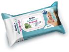Lingettes nettoyantes Dermin 72 unités