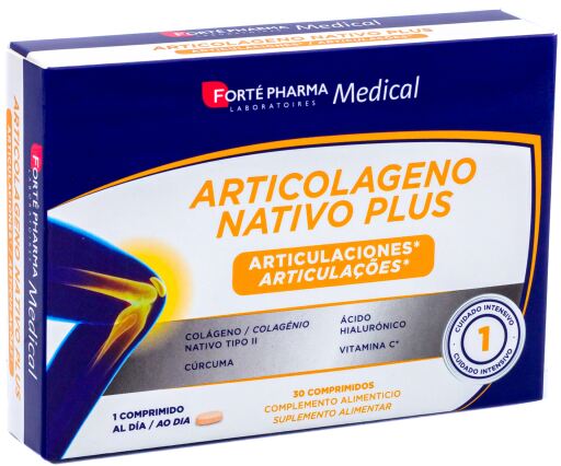 Forte Pharma Articollagène Natif Plus 30 Gélules