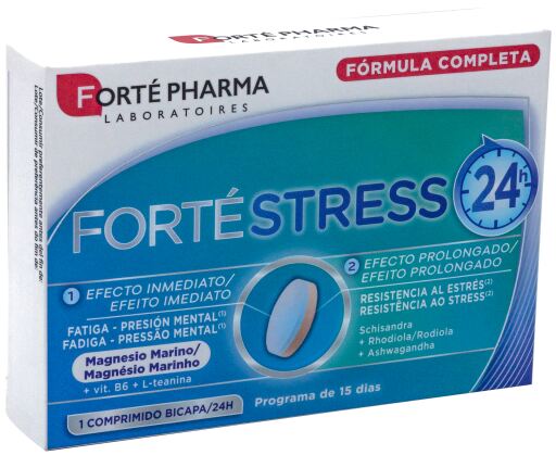 Forté Stress 24h 15 comprimés