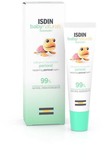 Isdin Baume r&eacute;parateur p&eacute;rioral BabyNaturals 15 ml