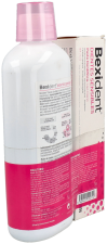 Bain de bouche Bexident pour dents sensibles 500 ml + dentifrice 75 ml