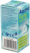 Gouttes oculaires lubrifiantes multidoses Aquoral Forte 10 ml