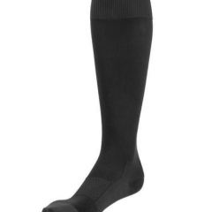 Grande Chaussette Longue Noire Fasciite V&eacute;g&eacute;tale