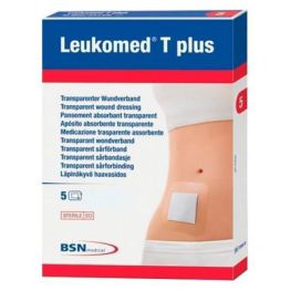 Pansement absorbant transparent Leukomed T plus 5 unit&eacute;s