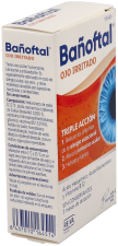 Solution oculaire triple action 10 ml