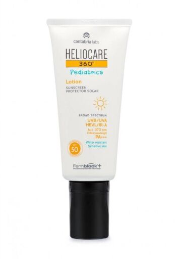Heliocare Lotion p&eacute;diatrique 360 SPF 50 200 ml