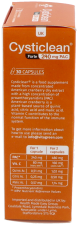 Cysticlean Forte 30 g&eacute;lules