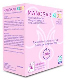 Manosar Infections urinaires infantiles 30 sachets