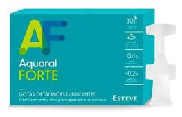 Aquoral Forte Gouttes oculaires lubrifiantes 30 doses unidoses