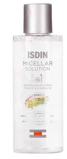 Isdin Solution Micellaire Nettoyante Visage 100 ml