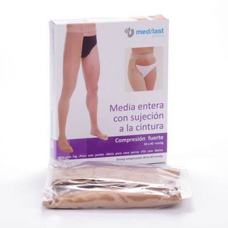 Culotte complète pour homme, forte, taille moyenne