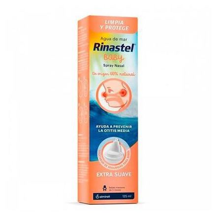 Spray nasal pour bébé 125 ml