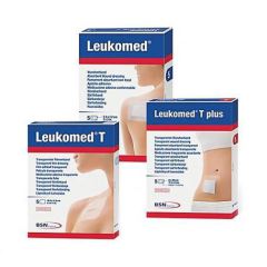 Pansements Leukomed T Plus 10 cm x 20 cm 5 unit&eacute;s