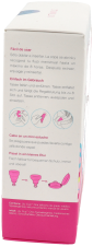 Coupe menstruelle pliable Lily Cup One pour débutantes
