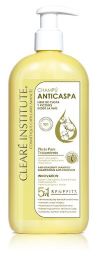 Clear&eacute; Institute Shampoing antipelliculaire 400 ml
