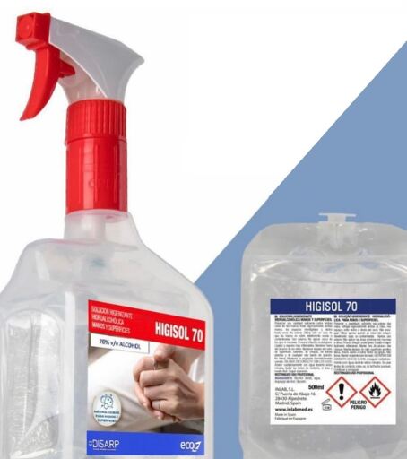 Higisol 70 charge 500 ml