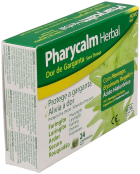 Pharycalm Mal de gorge à base de plantes 24 comprimés Pharycalm Mal de gorge à base de plantes 24 comprimés
