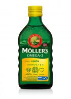 Huile de foie de morue saveur citron 250 ml