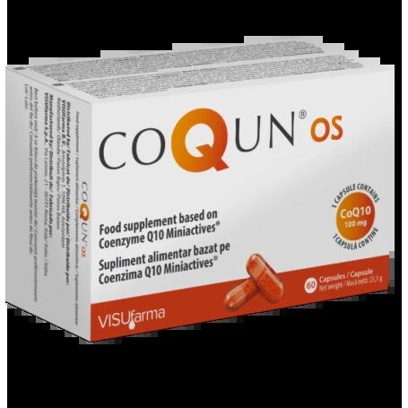 Visufarma Coqun Os 60 g&eacute;lules