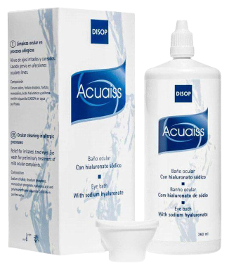 Gouttes oculaires Acuaiss 360 ml