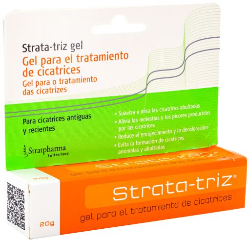 Gel cicatrisant Strata-Triz 20 gr