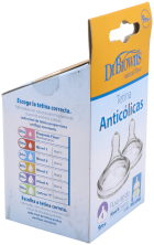 Options T&eacute;tines en silicone &agrave; large ouverture pour pr&eacute;matur&eacute;s 4 9 mois et plus 2 unit&eacute;s