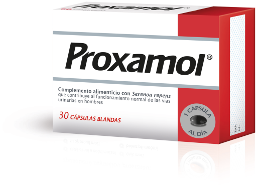 Proxamol avec Serenoa Repens 30 gélules