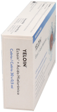 Yeloin Gouttes pour les yeux irrités 0,5 x 30 unités