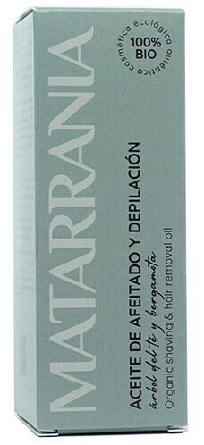 Matarrania Huile de rasage et d'&eacute;pilation 100 % biologique 100 ml
