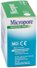 Ruban blanc micropore