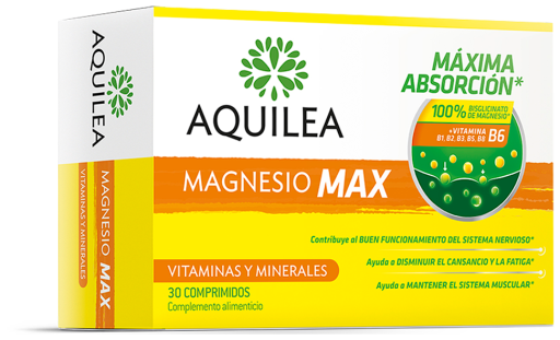 Aquilea Magn&eacute;sium Max 30 comprim&eacute;s