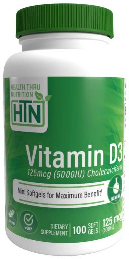 Vitamine D3 5000UI