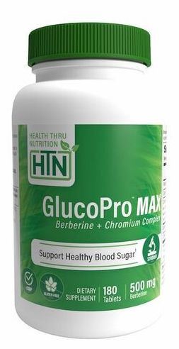 GlucoPro Max 180 comprimés