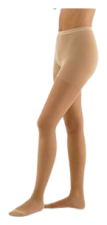 Culotte élastique calibrée beige