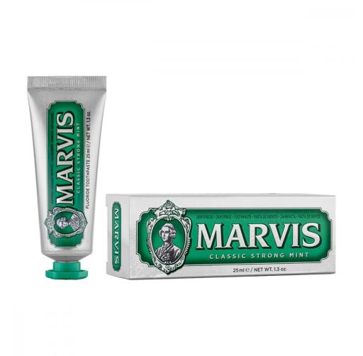 Dentifrice classique à la menthe forte 25 ml