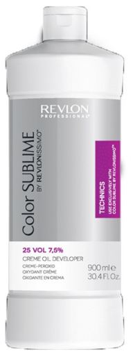 Sublime Colour Developer Creamy Oil 25 Vol 900 ml