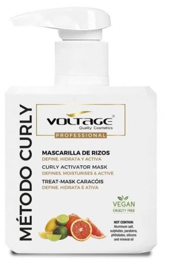 Voltage Cosmetics Curly Method Curly Masque 500 ml