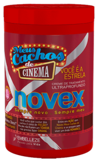 Novex Masque capillaire Meus Cachos de Cinema