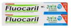 Dentifrice Junior Gel Bubble Gum 2x75 ml