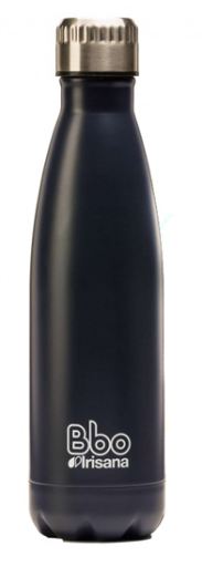 Irisana Bouteille Thermo Bbo en Acier Inoxydable et Couvercle 750 ml