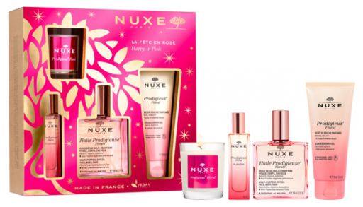 La Vie en Rose Coffre 4 Pi&egrave;ces