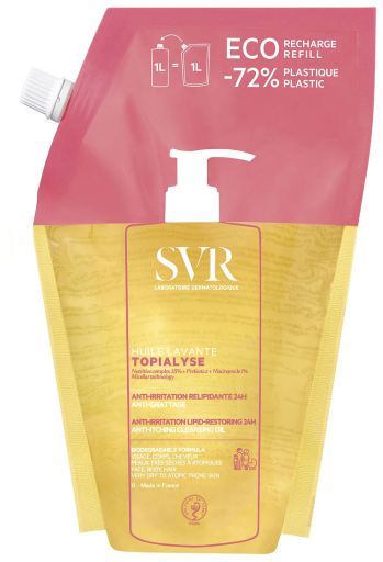 Topialyse Recharge Huile Nettoyante 1000 ml