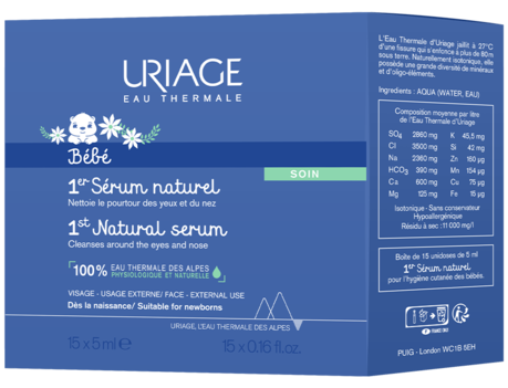 Sérum Naturel Bébé 1er 15 x 5 ml