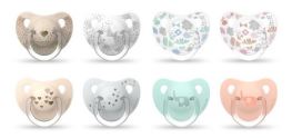 Suavinex Sucette Classique T&eacute;tine Anatomique Silicone 6-18 M 2 pcs