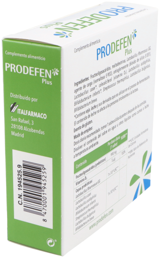 Italfarmaco Prodefen Plus 10 sachets