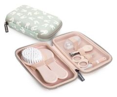 Coffret de manucure pour b&eacute;b&eacute; 7 pi&egrave;ces