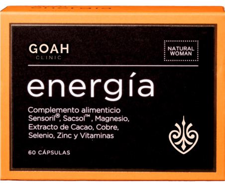 Goah Clinic &Eacute;nergie 60 g&eacute;lules