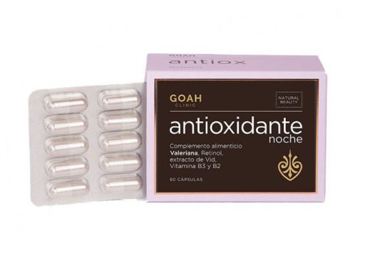 Goah Clinic Antioxydant Nuit 60 Capsules