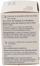 Cationorm Dose unique Œil sec 30 doses uniques