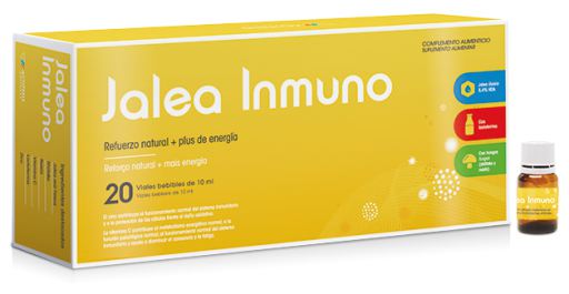 Herbora Gel&eacute;e Immunitaire 20 Ampoules de 10 ml